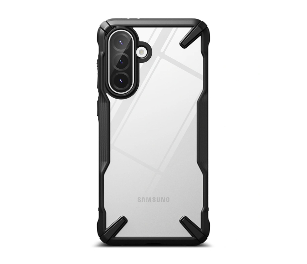 Ringke Fusion X do Samsung Galaxy A36 / Galaxy A56 Black - 1325512 - zdjęcie 3